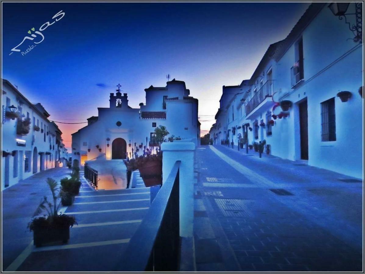 La Casa Del Barrio Guest House Mijas Eksteriør bilde