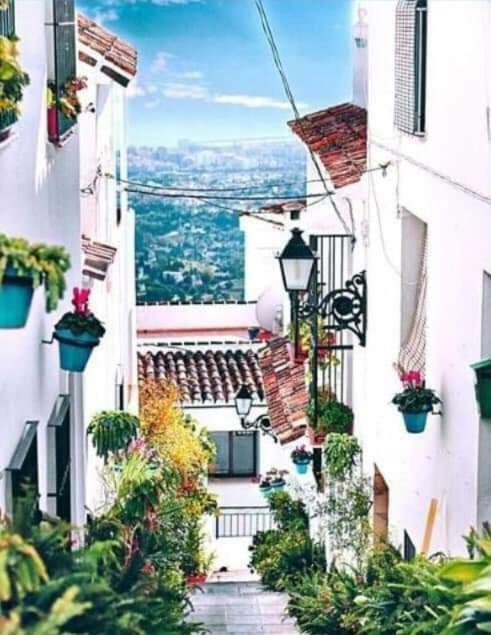 La Casa Del Barrio Guest House Mijas Eksteriør bilde
